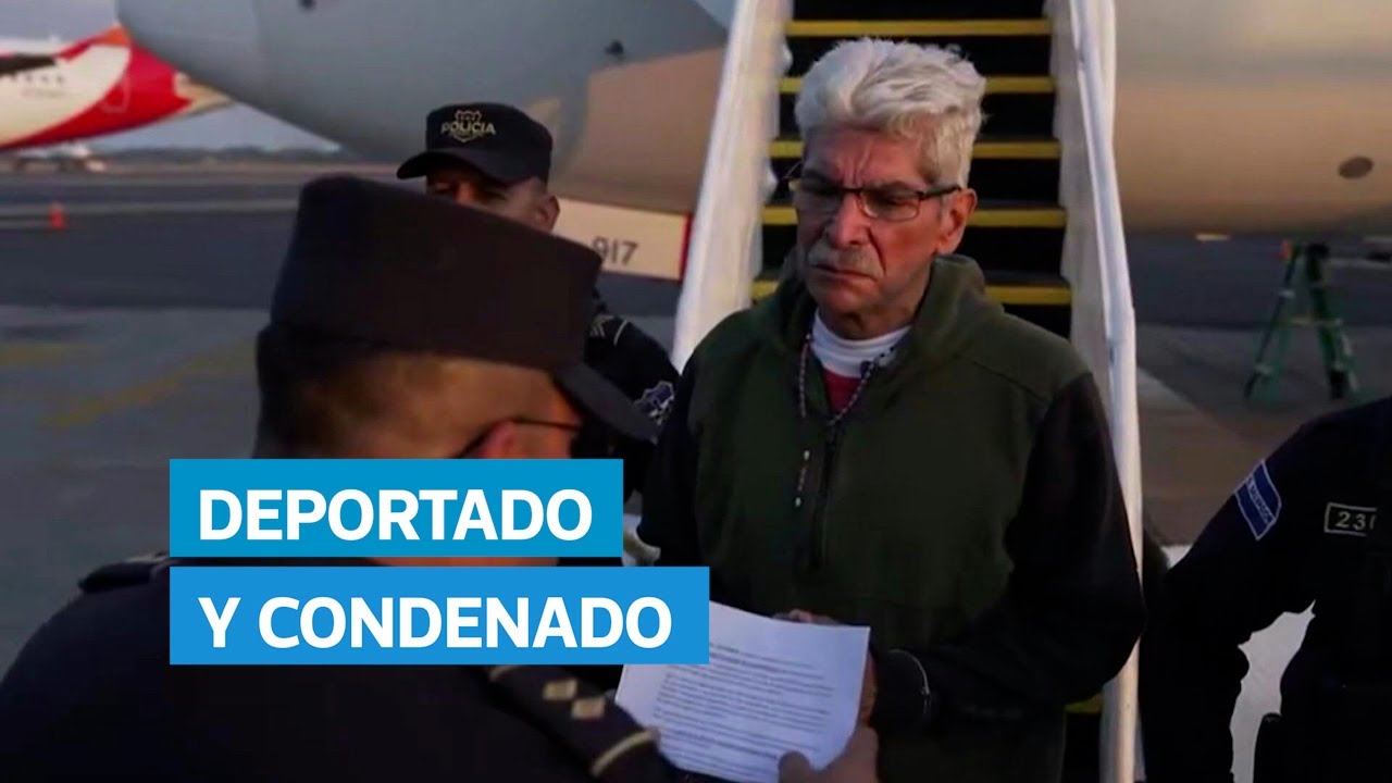 Deportan desde EE. UU. a Norman Quijano, excandidato salvadoreño condenado por pactar con pandillas