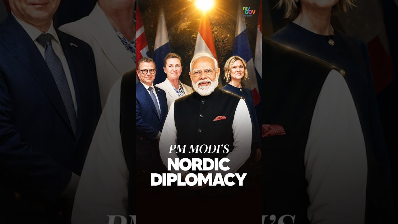 PM Modi&rsquo;s Nordic Diplomacy | Strengthening India&rsquo;s Future-Ready Partnerships