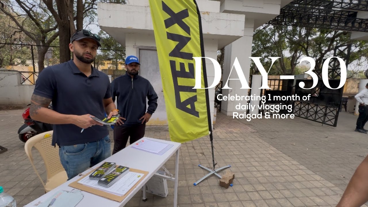 COMPLETING ONE MONTH OF DAILY VLOGGING/DAY-30/RAIGAD/DAILY VLOGGING#new #trending #viral #lifestyle 