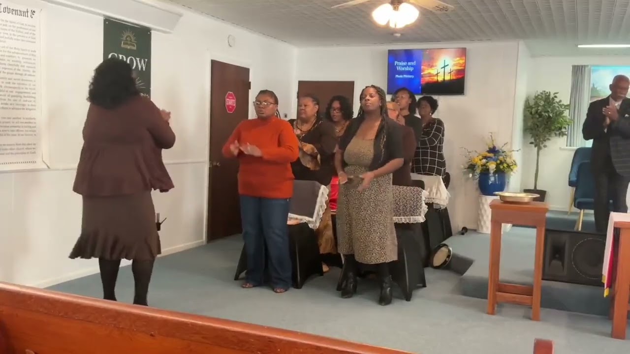 01/11/2026 Sunday Worship Service, Preacher Pastor George E Blake
