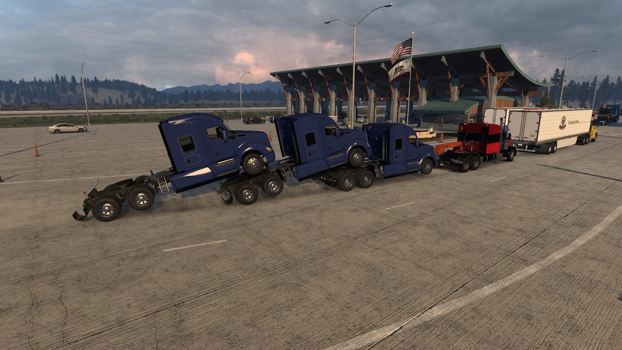 Trasportamos camiones Kenworth - American Truck Simulator #74