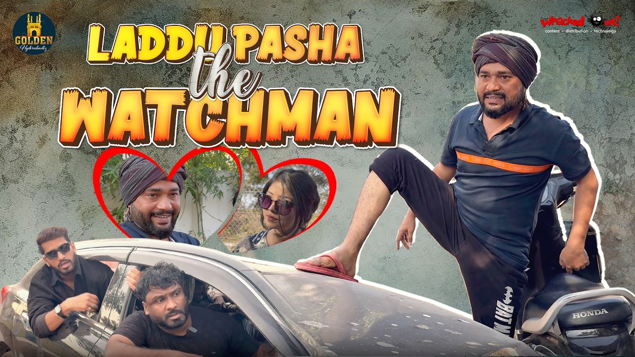 Laddu Pasha The Watchman | Hyderabadi Comedy Video | Abdul Razzak | #Comedy @GoldenHyderabadiz