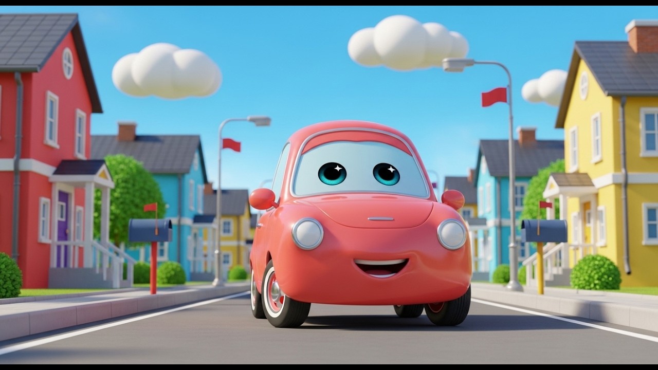 Toot Toot Bus Barnaby’s Early Street Wave 🚌 | Rimas e Canções Infantis Divertidas para Crianças