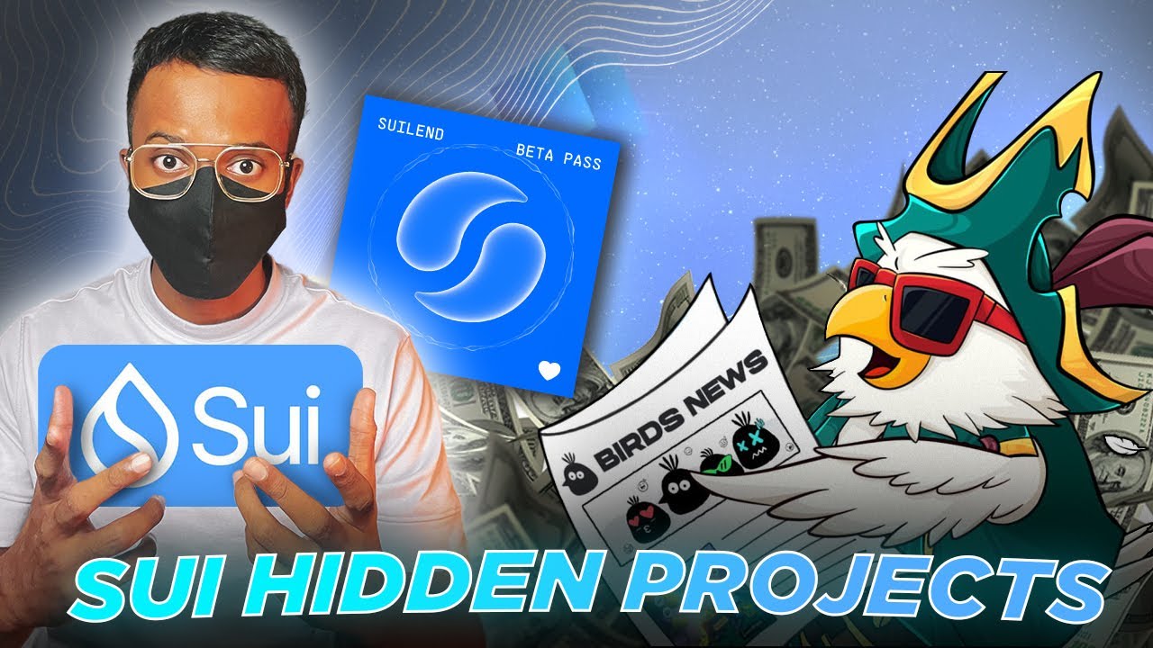 SUI Hidden Projects | SUI Airdrop | TOP Sui Projects | Sui Ecosystem | WEB3 BROTHERS