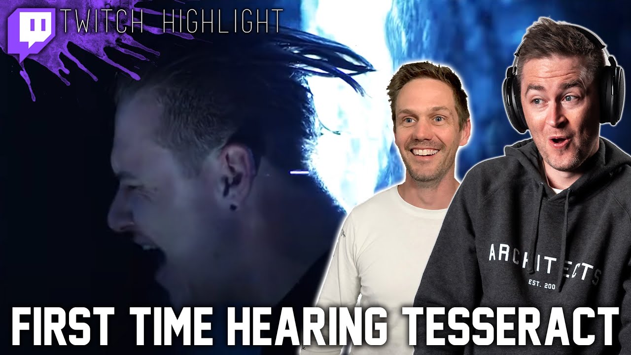 TesseracT - Hexes REACTION  // First Time Hearing TesseracT!!! // Roguenjosh Reacts ft Benny