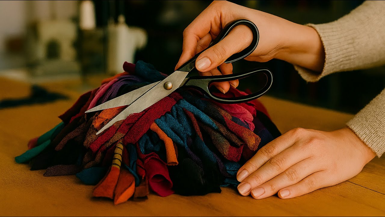 ✅DIY Pencil Case from Fabric Scraps – Perfect for Gifts or Your Shop!😉🧵