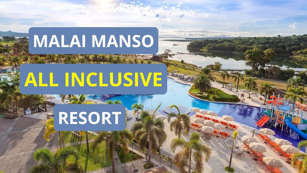 MALAI MANSO RESORT ALL-INCLUSIVE: O Paraíso na Chapada dos Guimarães
