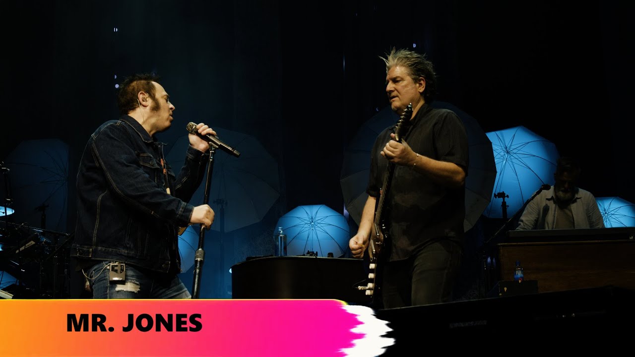 ONE ON ONE: Counting Crows - Mr. Jones October 6th, 2021 Hammerstein Ballroom, NYC (4K Version)