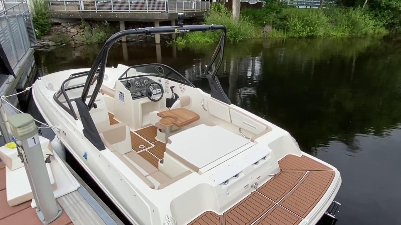 Bayliner VR4 2020 Model Full Walkthrough