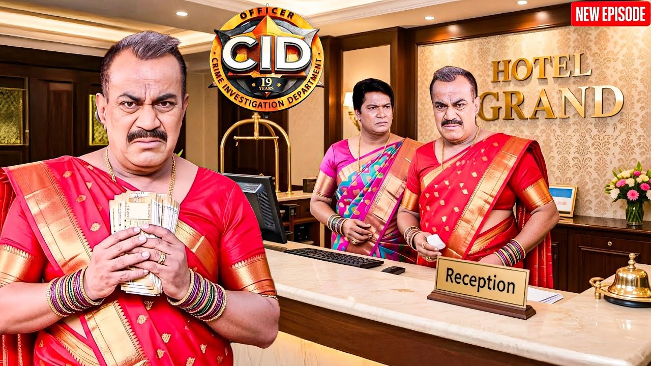 किन्नर बनकर ACP घुसा होटल में कमाए 50,000 रूपए ! || CID || Latest  Episode ||