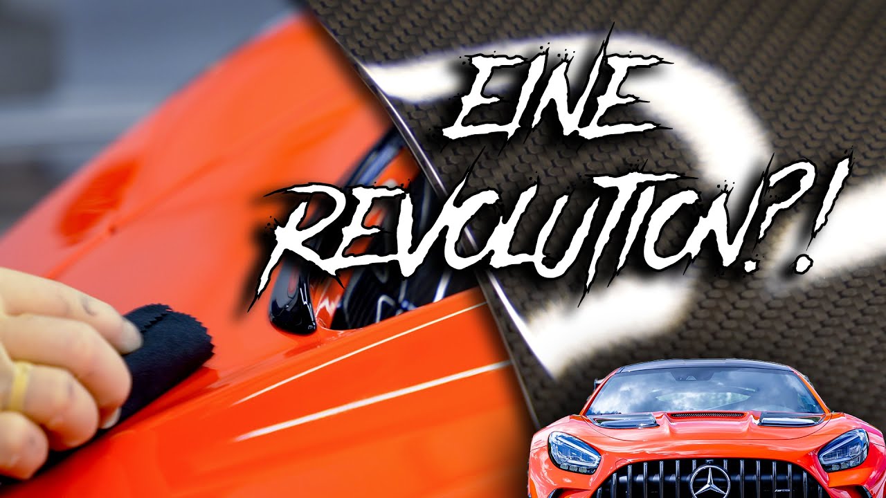 Eine Revolution im Bereich Coatings?! // Ceramic Carbide Coat 