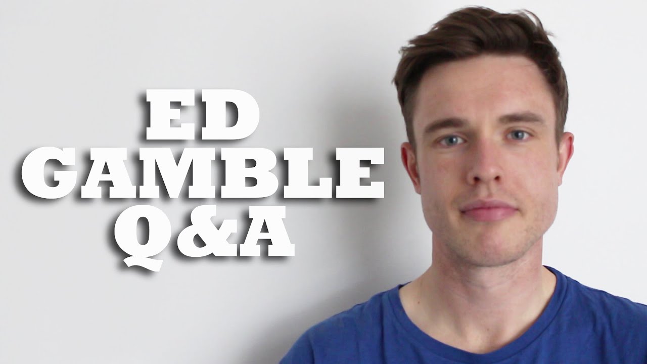 140 second Twitter Q&A with Ed Gamble