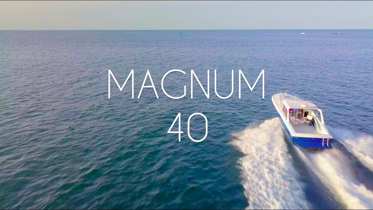 Magnum Marine 40 | Cinematic Drone Footage