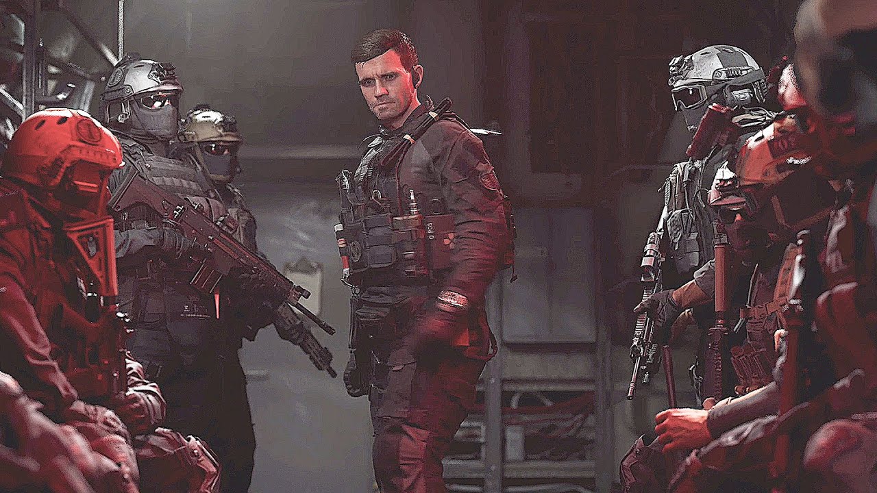 Shadow Siege Phillip Graves Scenes - Call of Duty Modern Warfare 3 Reveal