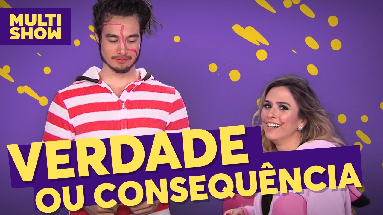 Verdade ou consequência | Tatá Werneck + Tiago Iorc | TVZ Ao Vivo | Multishow