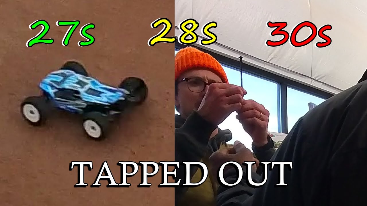 27, 28, 30, сломано! Моя катастрофа на гонках радиоуправляемых моделей в Adrenaline RC Racing.