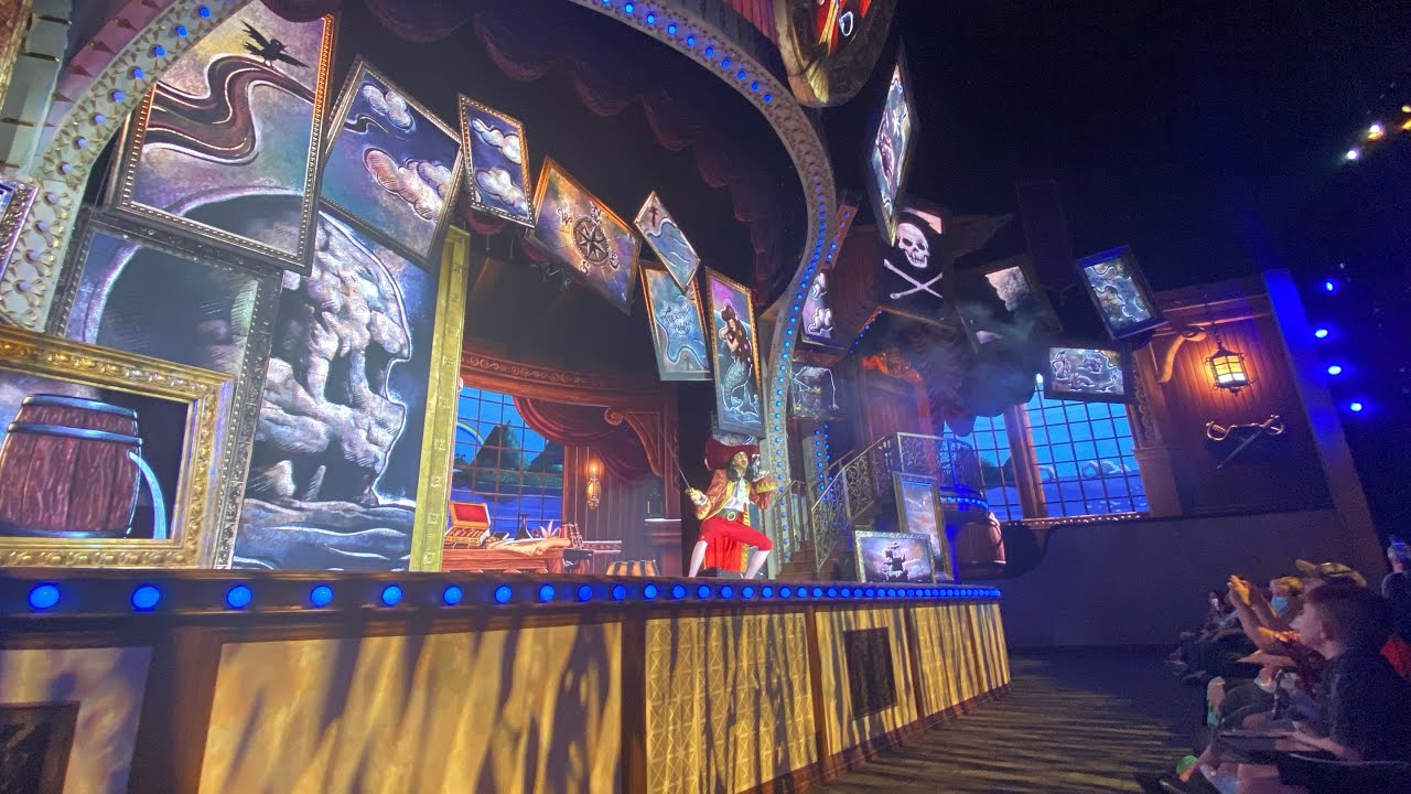 Captain Hook Disney villain unfairly ever after 