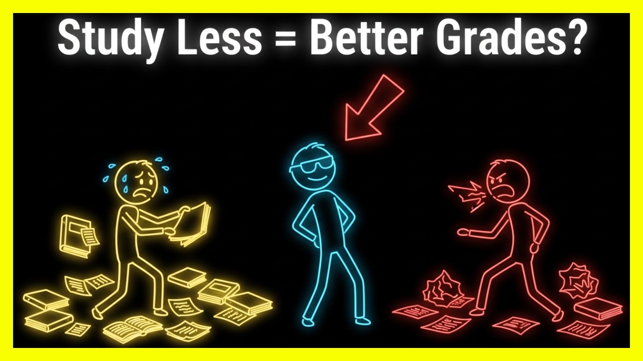 🎯How to Study Less and Get Higher Grades