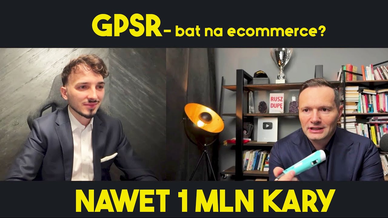 GPSR - Prawnik Paweł Buczek Odkrywa Ukryte Niebezpieczeństwa w Nowym Rozporządzeniu❗️