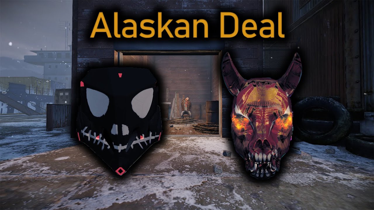 Payday 2 Alaskan Deal DSOD Duo feat. Martino (No AI, Downs, Assets) Kingpin Flamethrower