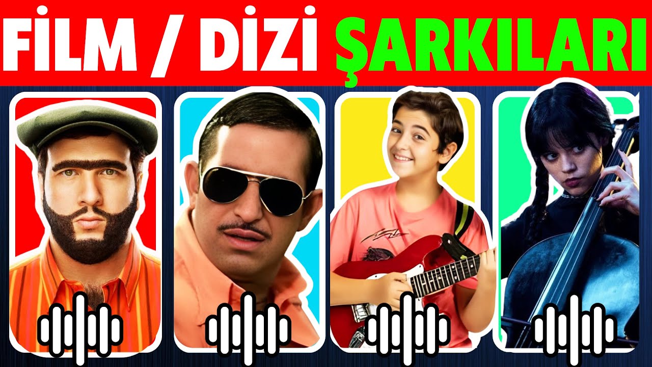 🎶 Bu Şarkı Hangi Dizi veya Filmden? 🎬 Tahmin Et ❤ Film ve Dizi Müzikleri