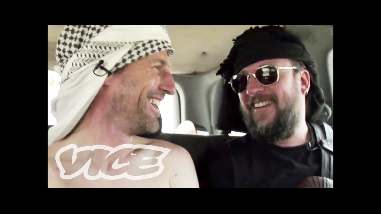 Spike Jonze Spends Saturday with Shane Smith (Part 1/3)