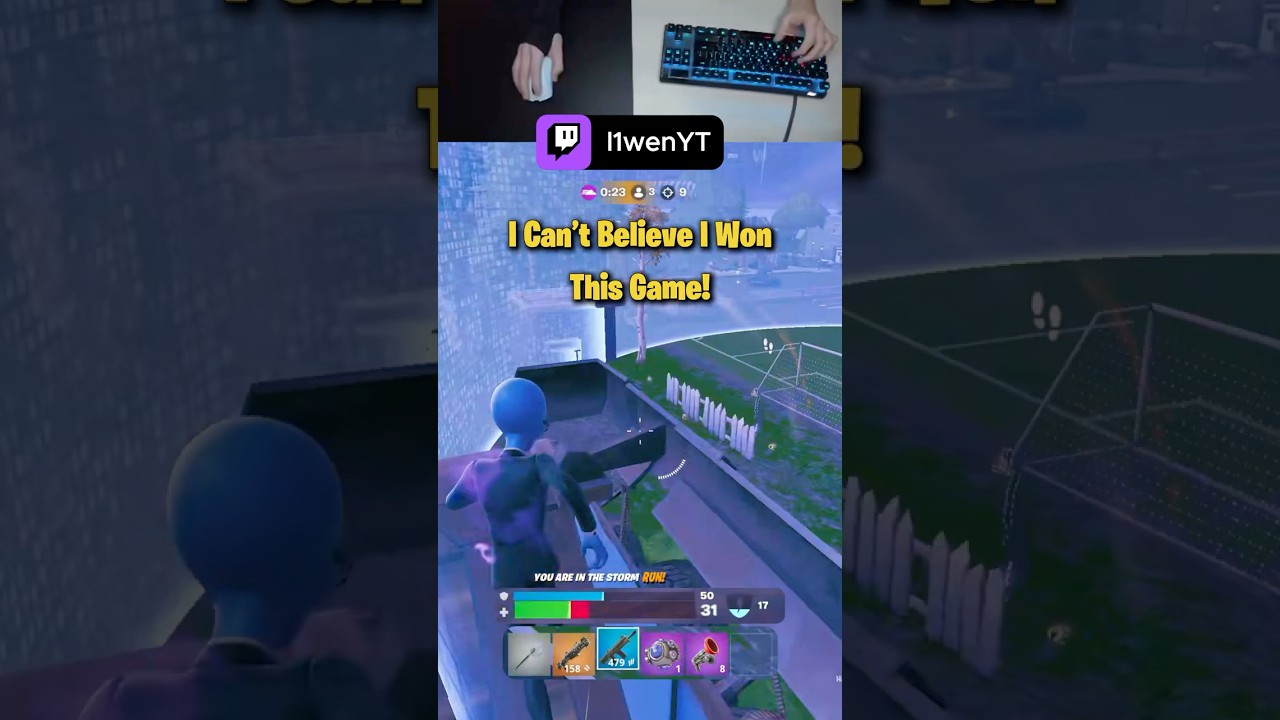 I Can&rsquo;t Believe I Won This Game! #Fortnite #VictoryRoyale #InsaneWin #FortniteShorts #Gaming