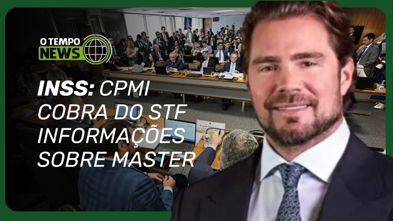 Parlamentares  pedem ao STF devolução de documentos do Banco Master