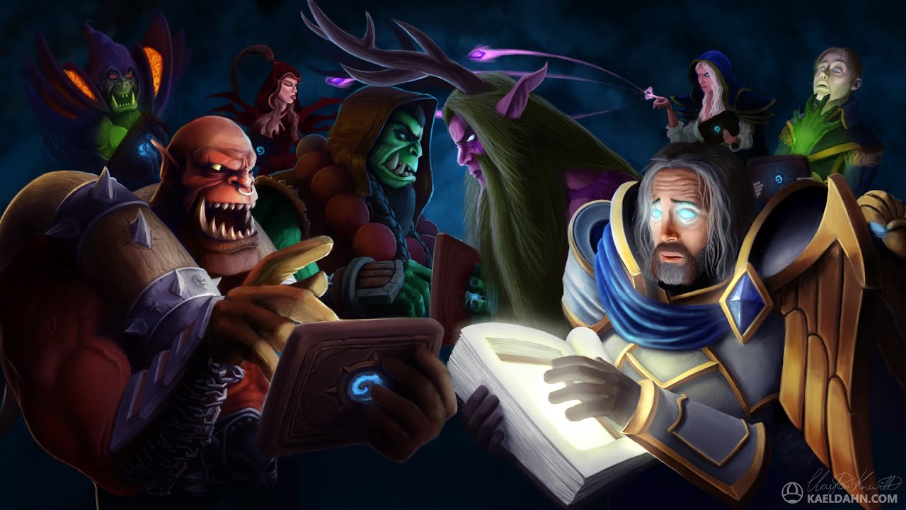 Guerrero la pesadilla de magos (Hearthsone)