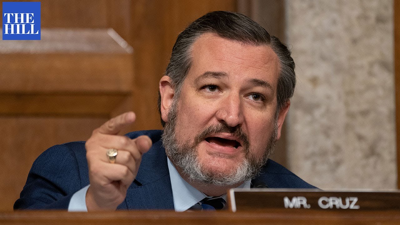 Ted Cruz LASHES OUT at Democrats over border crisis