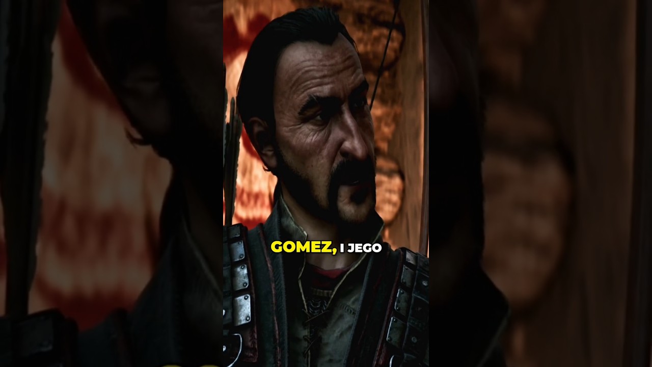 Gomez wie jak się wozić - Gothic 1 Remake #gothic
