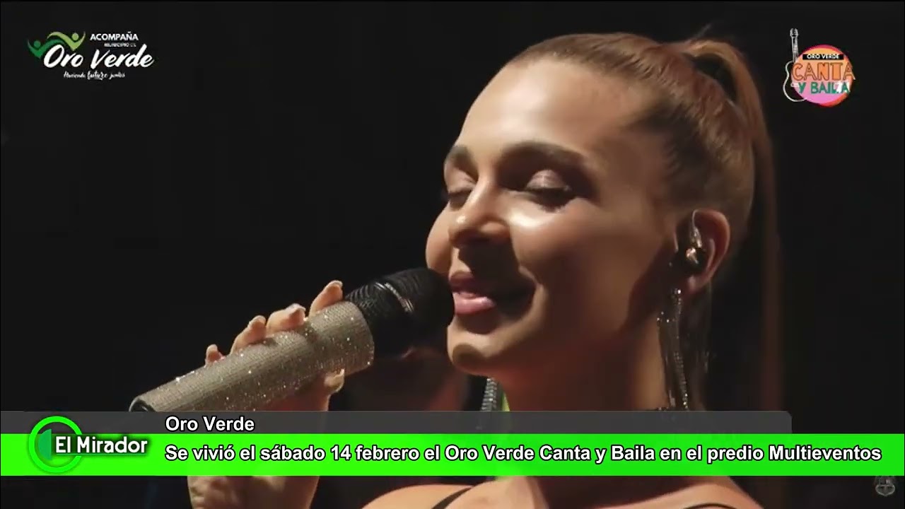 ORO VERDE CANTA Y BAILA - ORO VERDE
