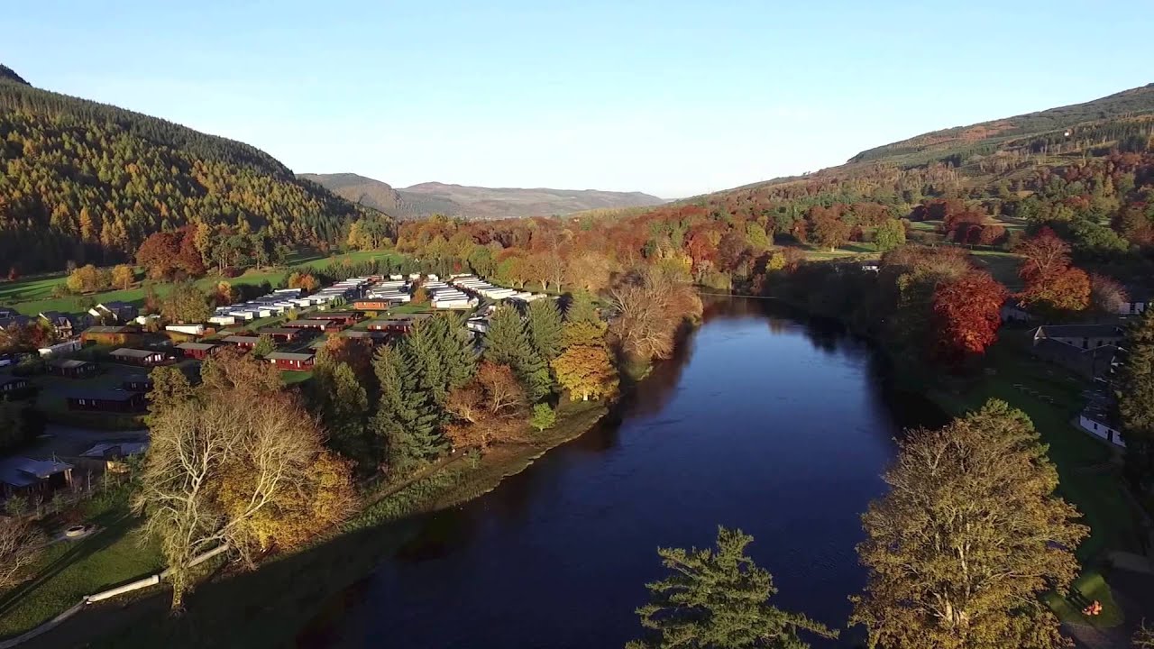 Autumn colours in Aberfeldy and Kenmore.