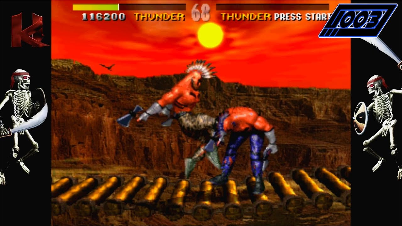 How To: Killer Instinct Arcade Chief Thunder Ultra Combo