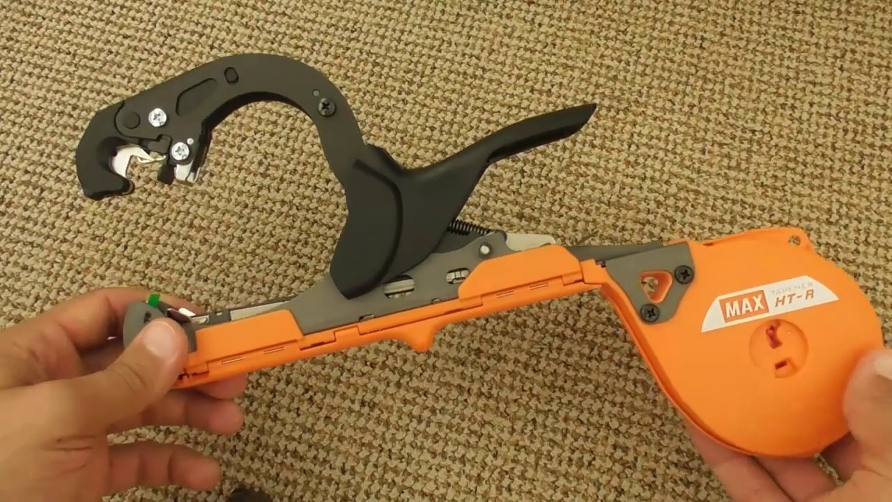 Японський степлер для підв'язування рослин Tapener MAX HT-1