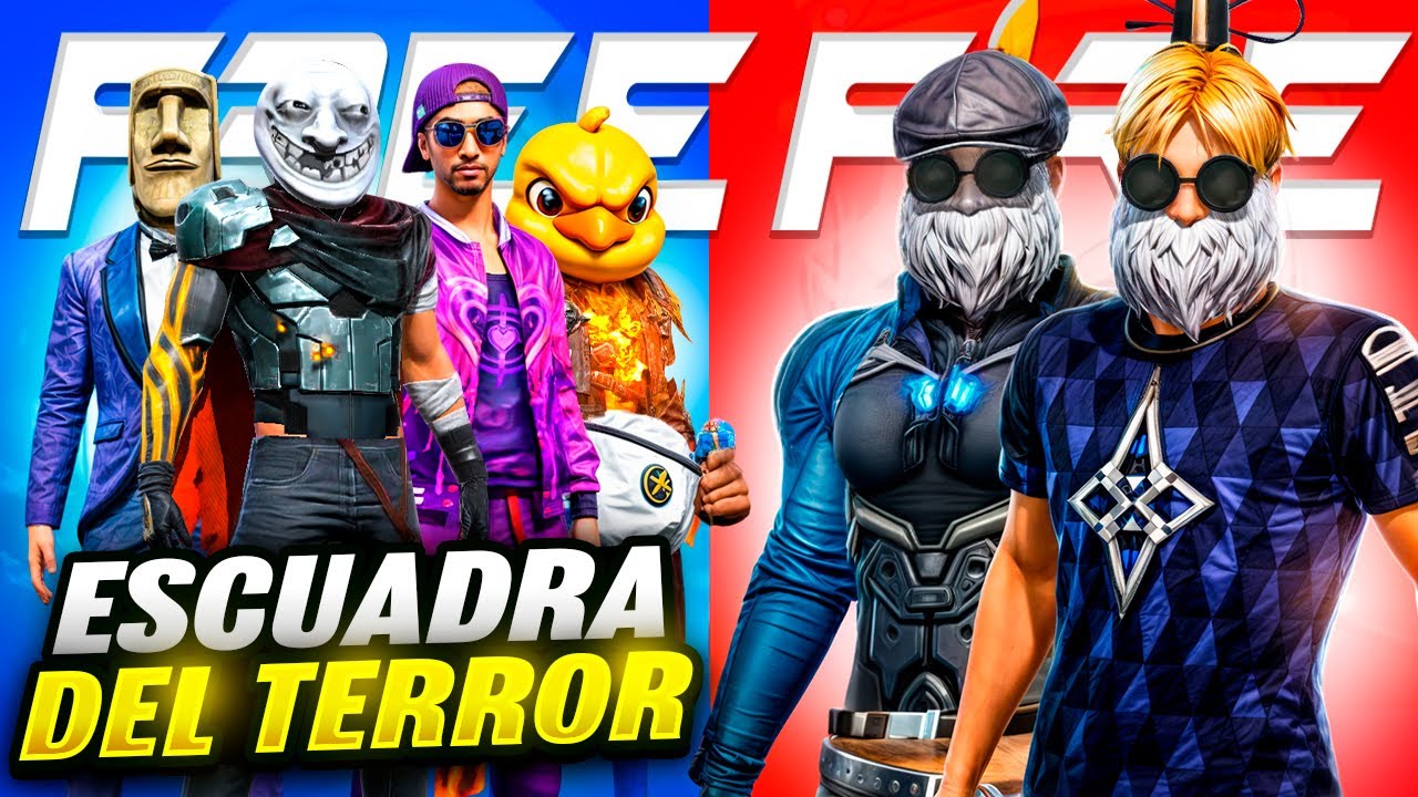 Los Hacker Dejavu Y Domidios VS La Escuadra Del Terror SE PACIENTE👆🗿!!
