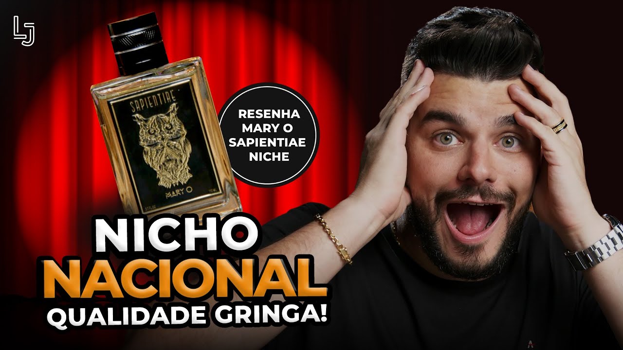 PERFUME NACIONAL COM QUALIDADE TOP! DA UMA SURRA EM MUITOS IMPORTADOS! MARY O SAPIENTIAE NICHE
