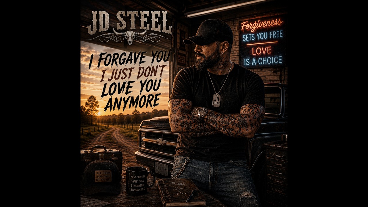 Я простил тебя, просто я тебя больше не люблю &mdash; JD STEEL (Официальный аудиоролик)