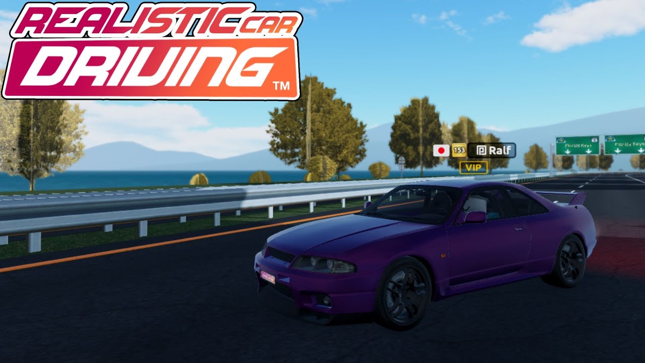 Realistic Car Driving™ (Nisara GT33 Top Speed) [JDM UPDATE] [JDM PASS]