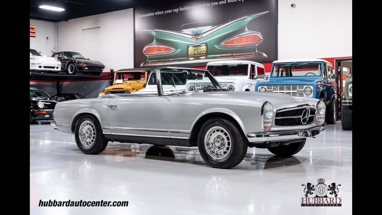 1967 Mercedes-Benz 230 SL
