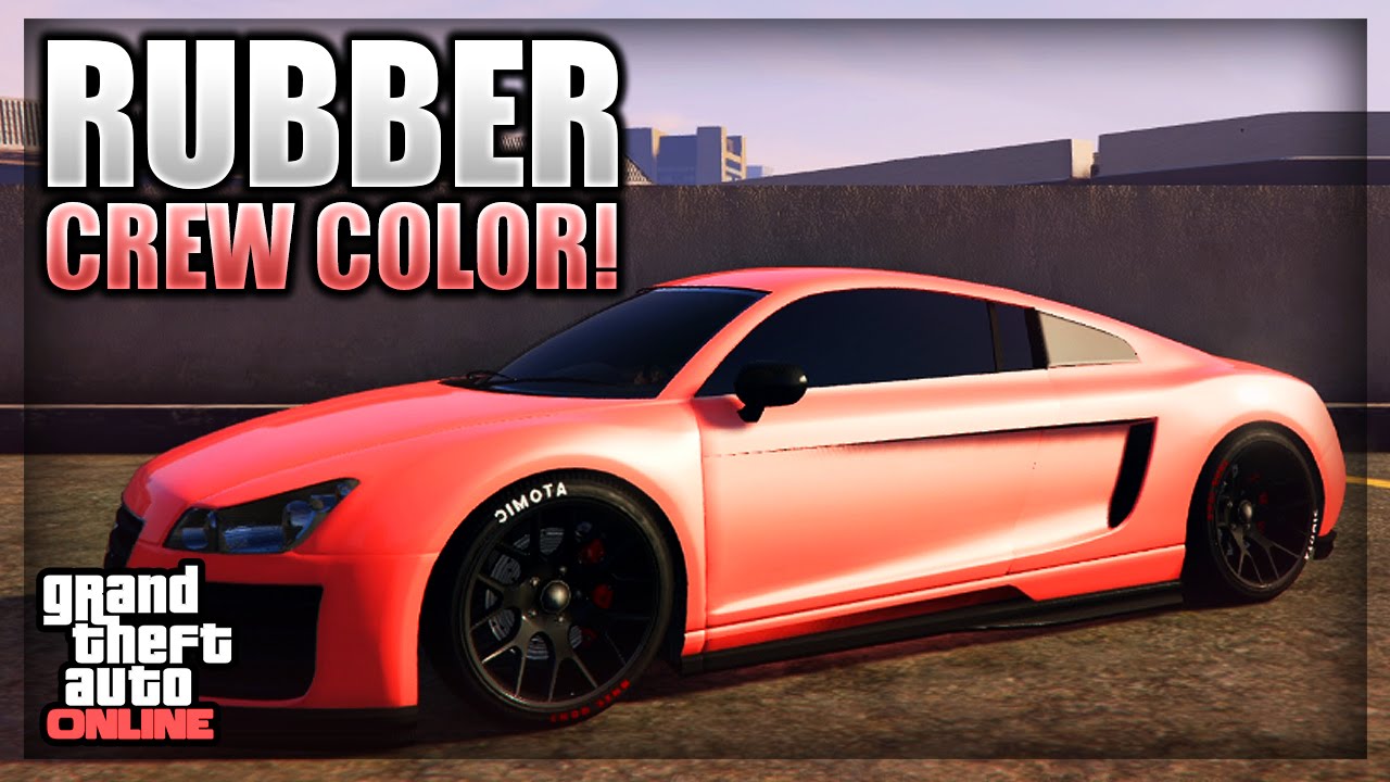 GTA 5 Online Modded Crew Color Showcase #2 