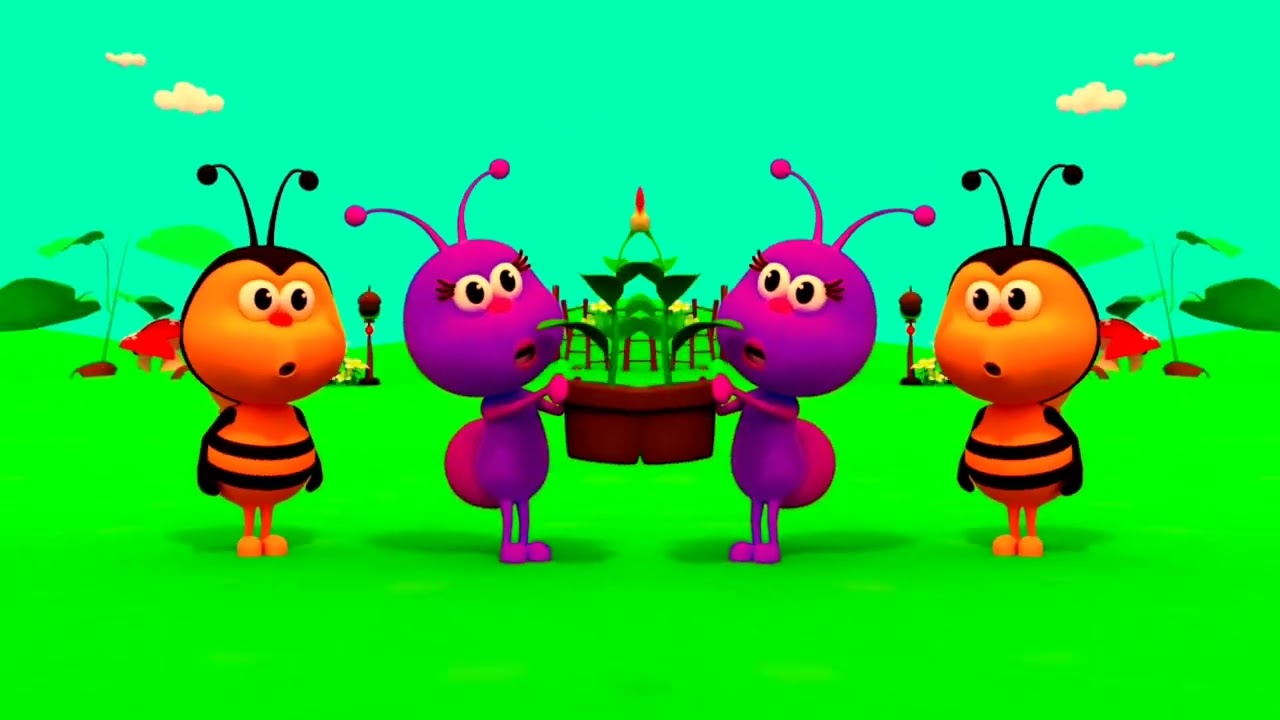 WERE PLANTING TOGETHER 🤗🌷🌷✅BOOGIE BUGS✅🎶 SPONSORED BY PREVIEW2 EFFECTS ✅❤️