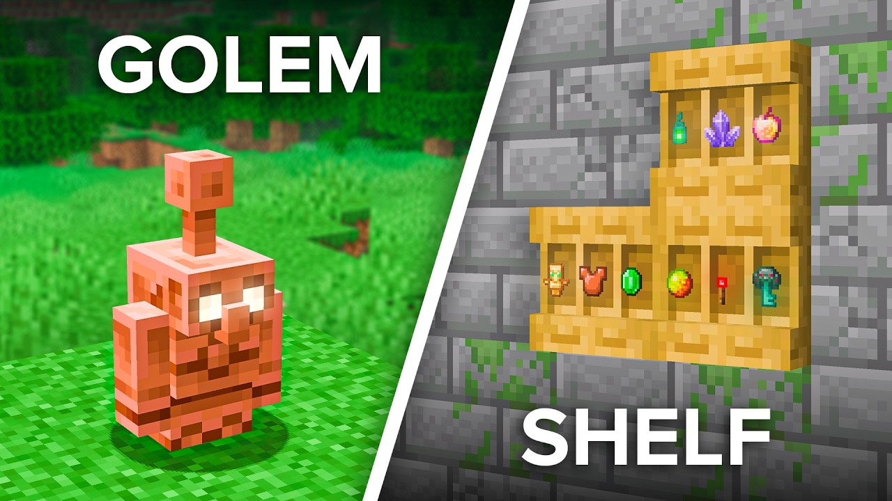 Всё НОВОЕ в обновлении Minecraft 1.21.9