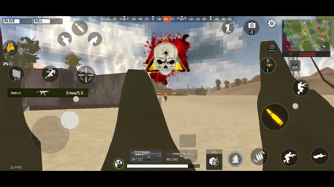 BATTLE ROYALE FULL MATCH FUNNY GAMEPLAY AMAZING ENTERTAINMENT GAMEPLAY WATCH FULL VIDEO TILL THE END
