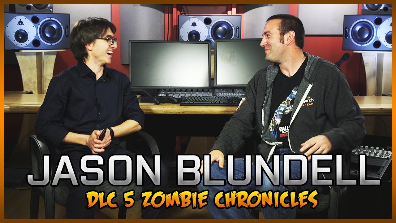 JASON BLUNDELL INTERVIEW: ZOMBIES CHRONICLES! [SUB ITA]