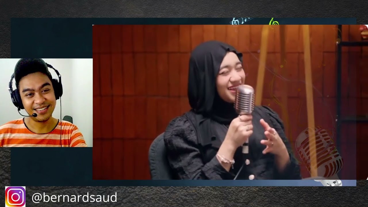Nabila Taqiyyah - Terpatah Terluka (ft.Rizwan Fadilah) | SINGER REACTION
