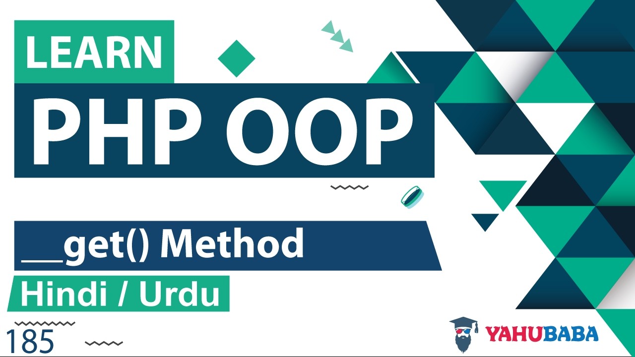 PHP OOP Get Method Tutorial in Hindi / Urdu
