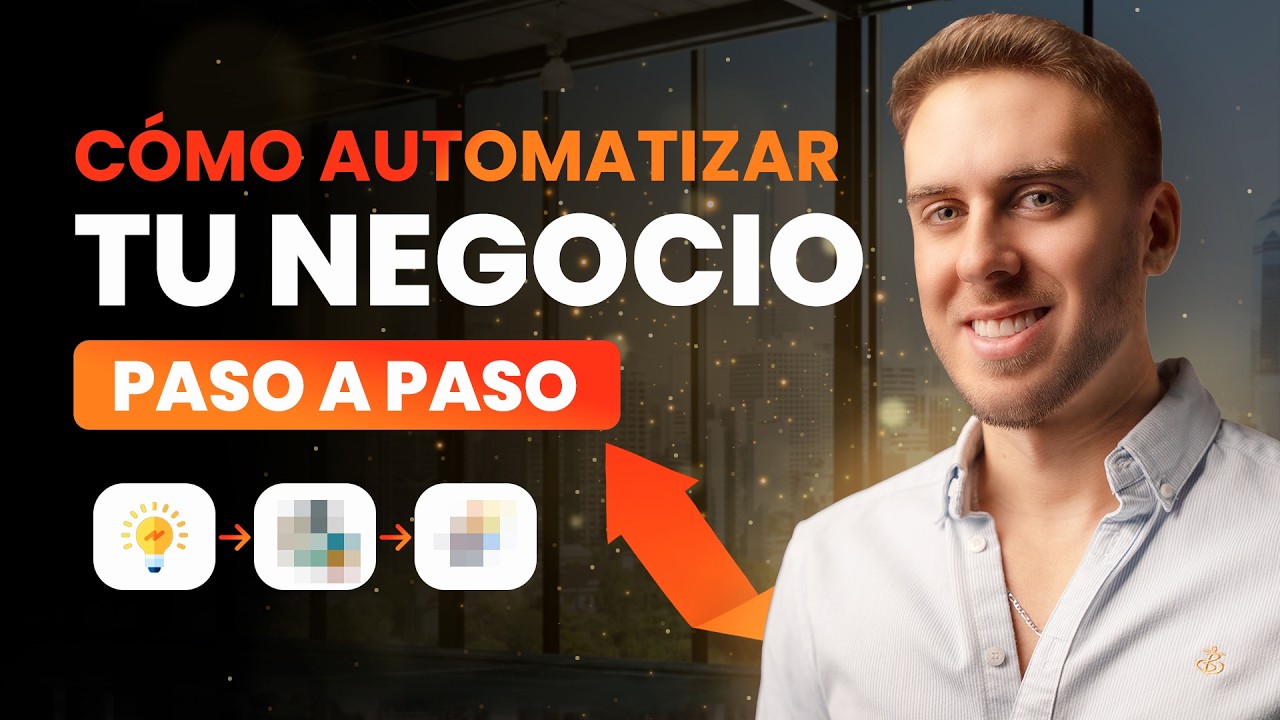 Guía definitiva para DELEGAR y AUTOMATIZAR tu negocio