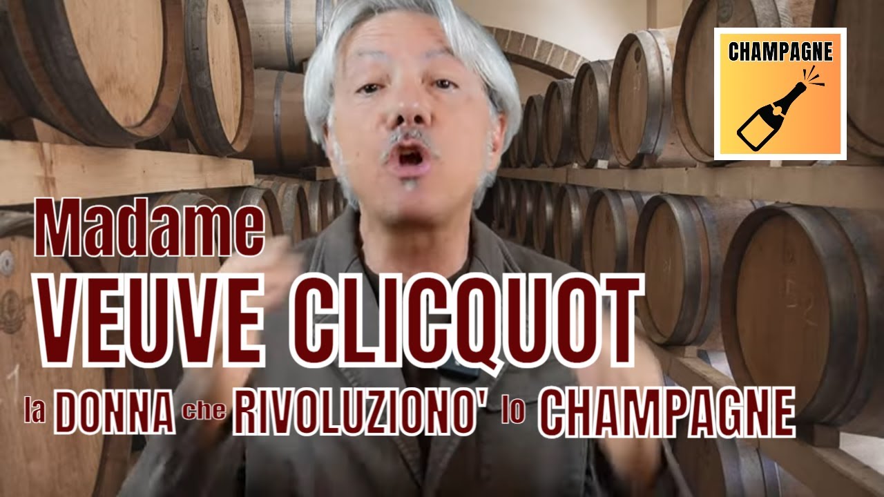 MADAME VEUVE CLICQUOT: la DONNA che RIVOLUZIONO' lo CHAMPAGNE!