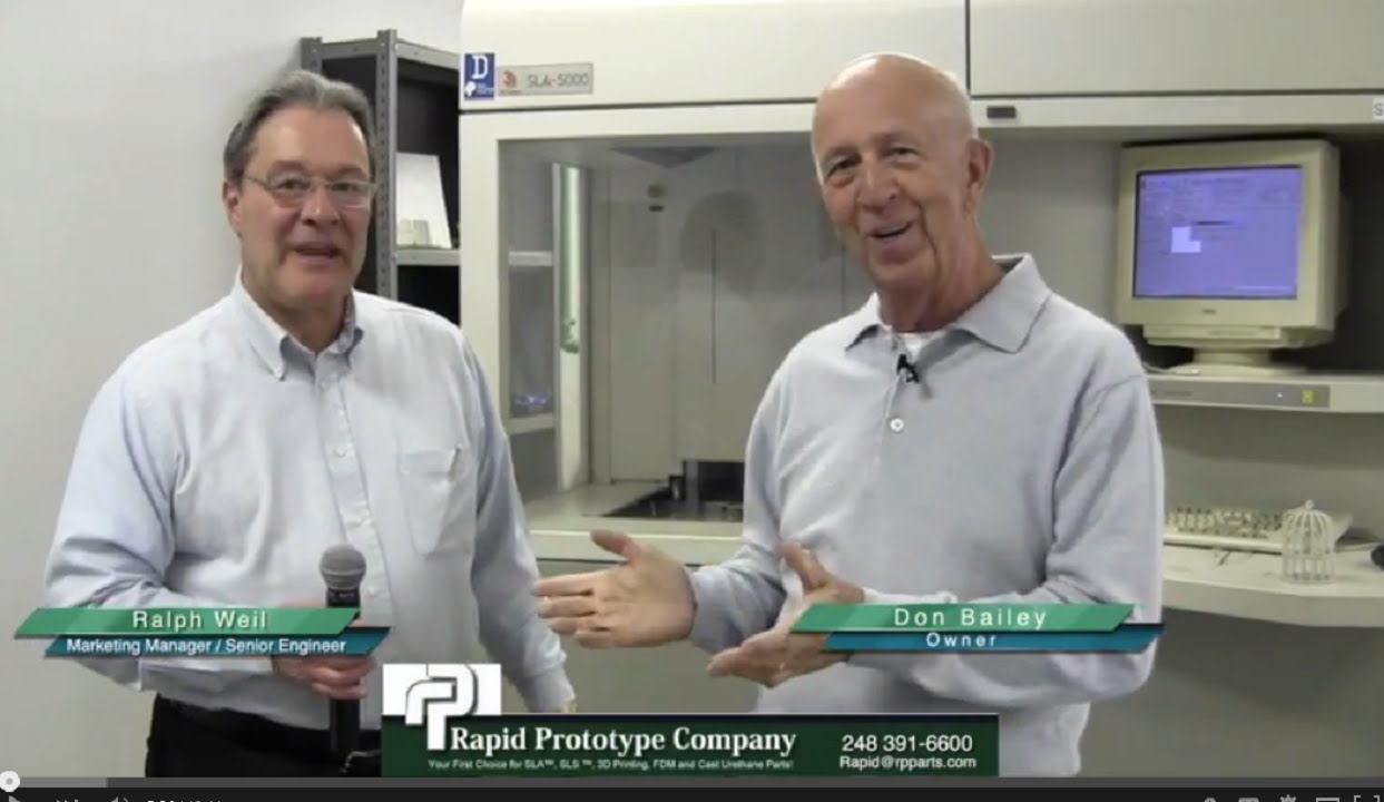 Rapid Prototype Company (3D Printing)